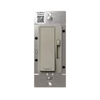 Legrand Radiant 150W LED Dimmer Light Switch 3-Way Rocker Nickel 1 Pack