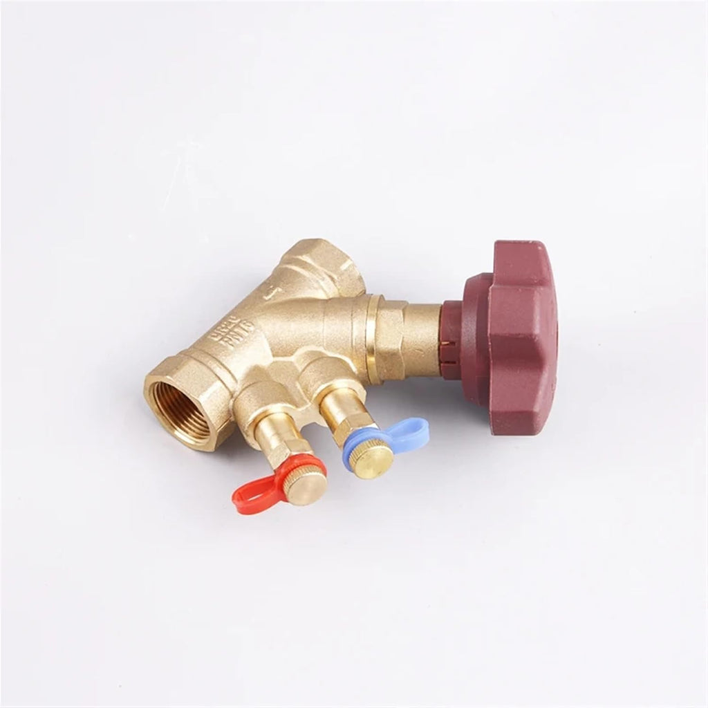 Brass Flow Control Balance Valve