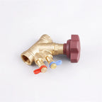 Brass Flow Control Balance Valve