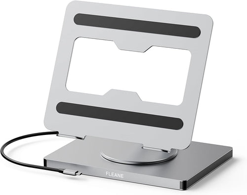 10 in 1 Laptop Docking Station Stand for MacBook Pro/Air/Surface/Dell/HP/Lenovo, Mac Type-C Hub with 4K HDMI, USB