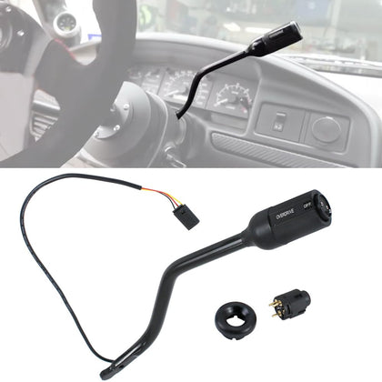 Transmission Gear Shifter Lever Set Compatible with F-150 Bronco 1992-1996