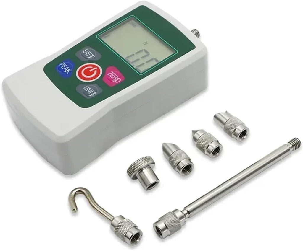 Digital Force Gauge Digital Force Gauge Push Pull AMF with Backlight Electronic Dynamometer Portable Tester，100N 1