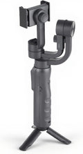 3 Axis Handheld Gimbal Stabilizer for Smartphone, S5 Foldable Phone Video Stabilizer with Face Tracking, Anti-Shake