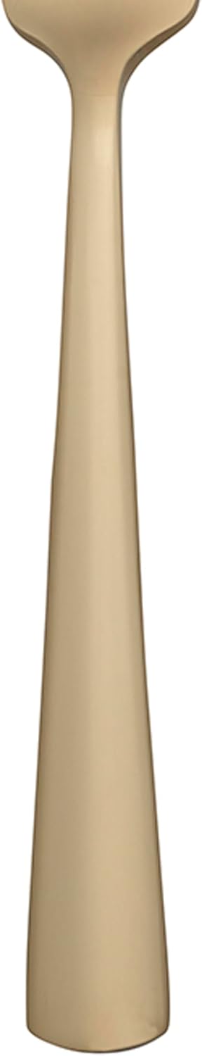 Aptitude Champagne Satin 20-Piece Silverware Set for 4, Flatware