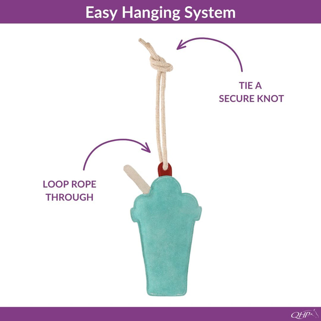 Horse Toy Snackcounter | Horse Stall Toy | Horse Enrichment Toy