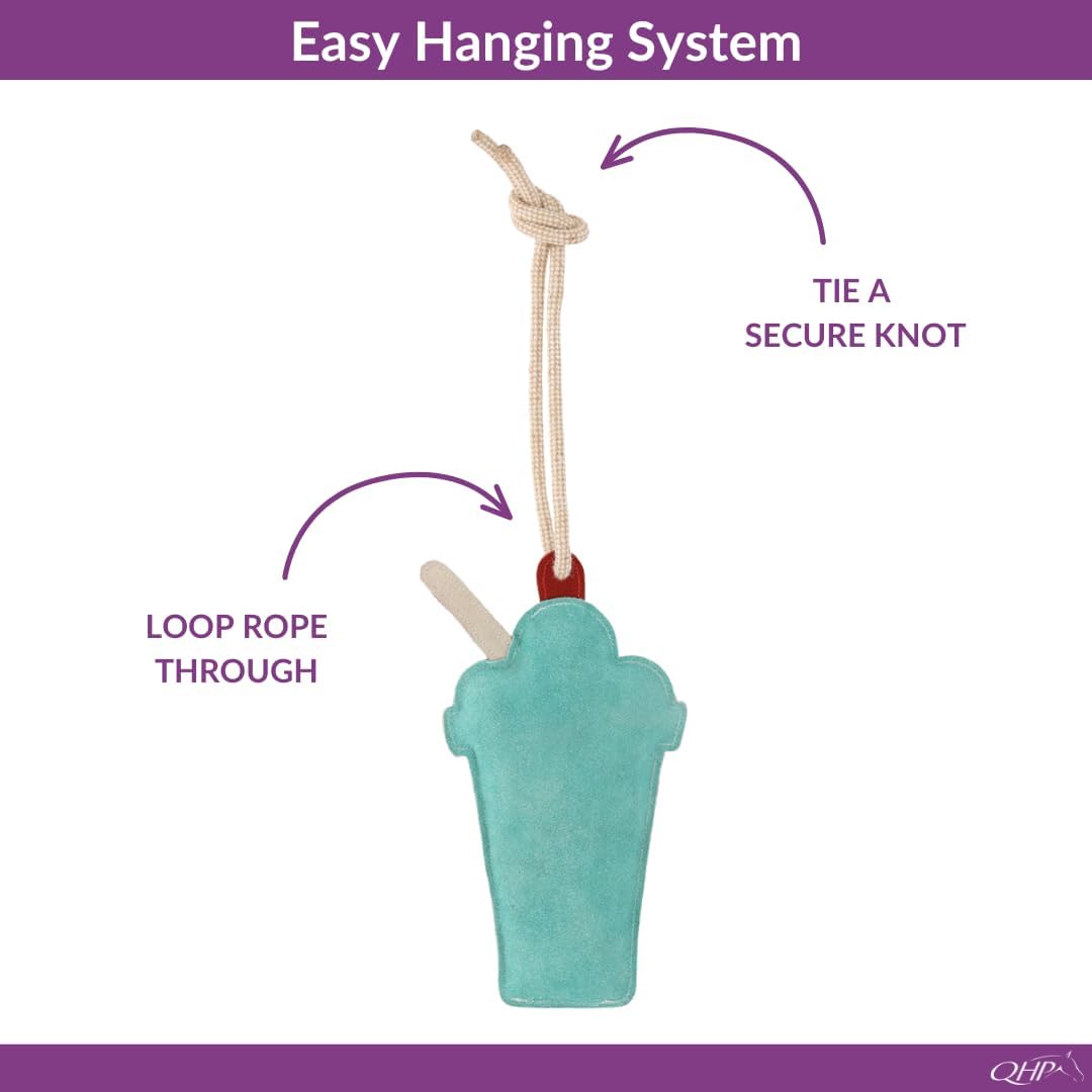 Horse Toy Snackcounter | Horse Stall Toy | Horse Enrichment Toy