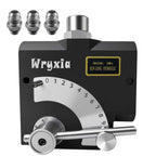 Wryxia Hydraulic Variable Flow Control Valve, Adjustable Flow Control Valve, 3000 PSI, 0-30 GPM, Cast Iron, Side-Ported (G 3/4)