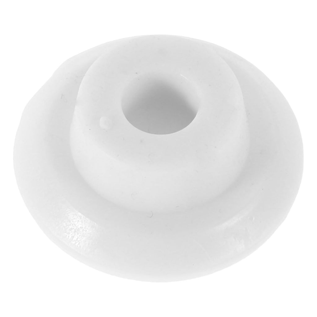 Replacement Freezer Drain Plug Rubber round 1 Inch White Insert