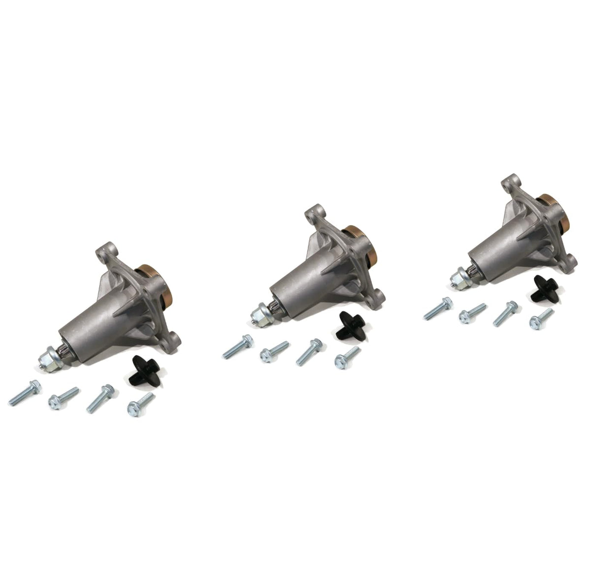 The ROP Shop 3 Pack - Spindle Assembly for Ariens 936040 54" Precision Hydro Tractor Deck
