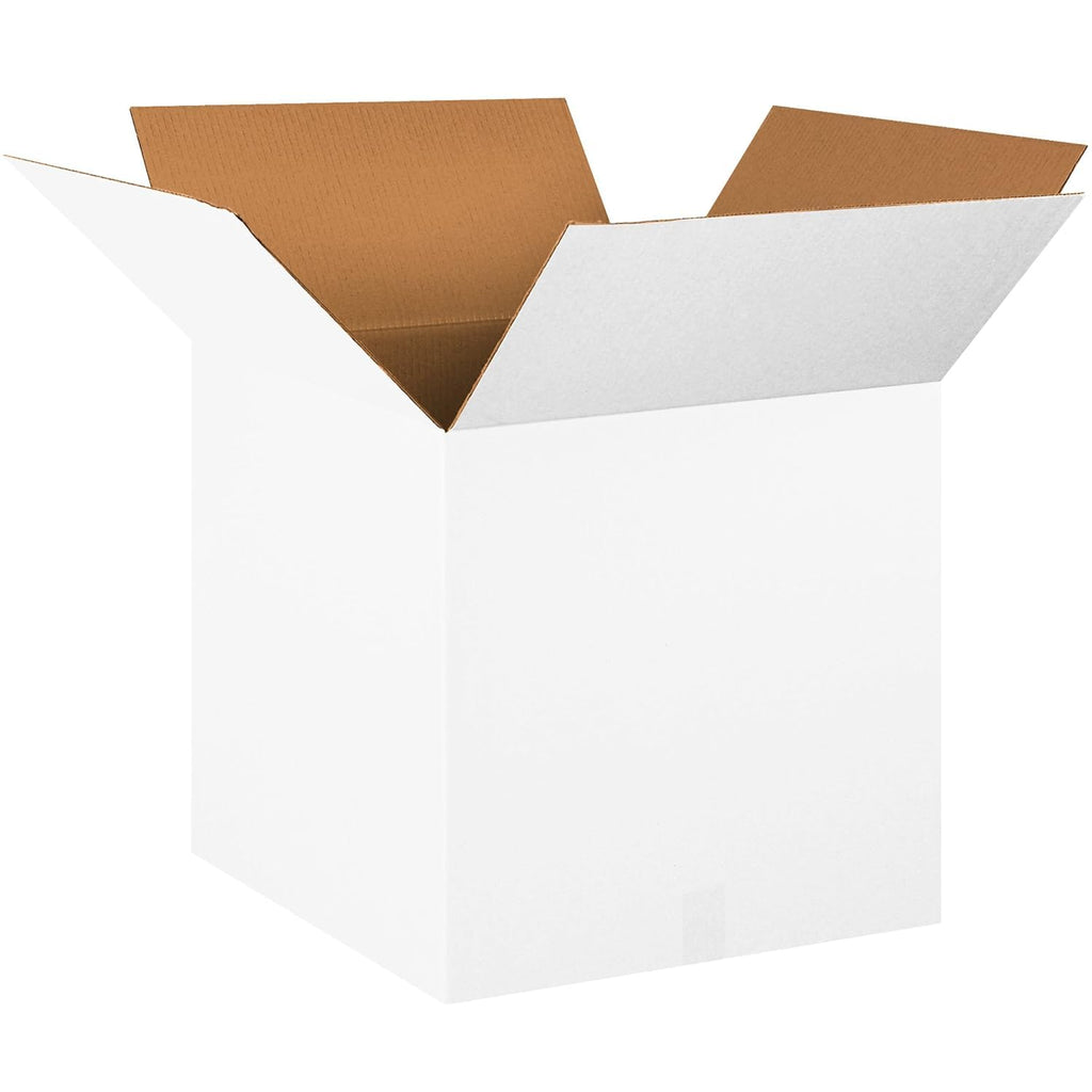 Shipping Boxes Small 20"L x 20"W x 20"H 25-Pack - Corrugated Cardboard Box for Moving, Mailing, Packing, Packaging