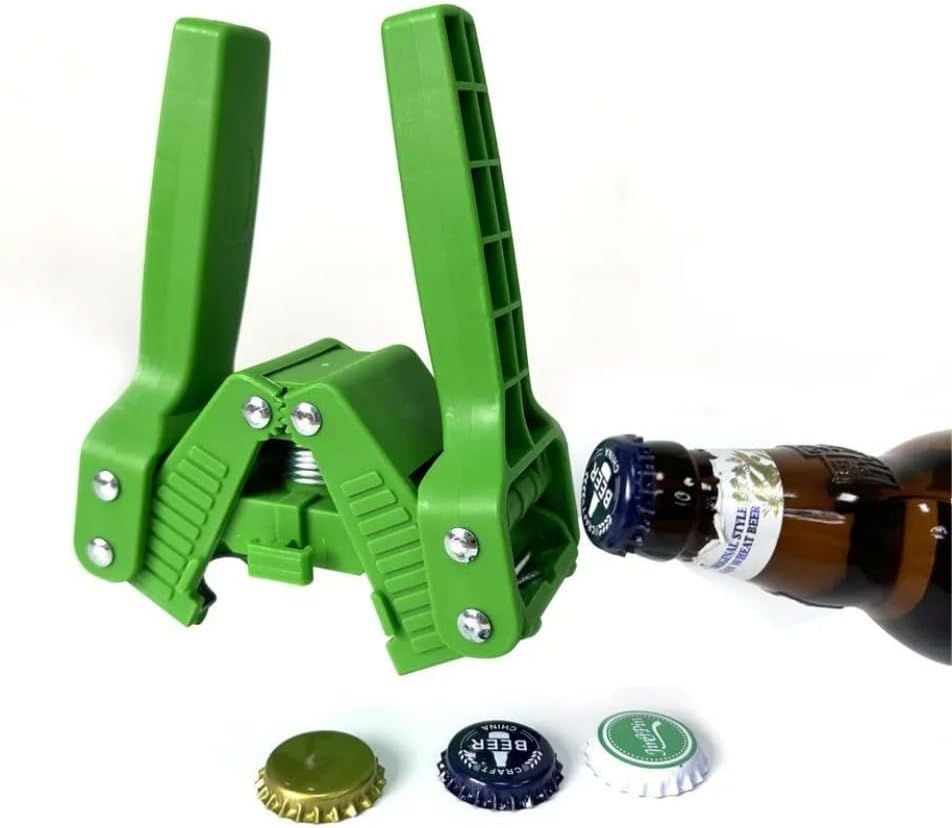 Manual Bottle Capper Tool - Capping Kit - Includes Beer Bottle Capper and 50 Bottle Caps 26mm Beer Corking Machine