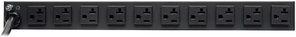 Isobar 12 Outlet Network Server Surge Protector Power Strip, 15ft. Cord w/L5-20P Plug, 3840 Joules, 1U Rack-Mount