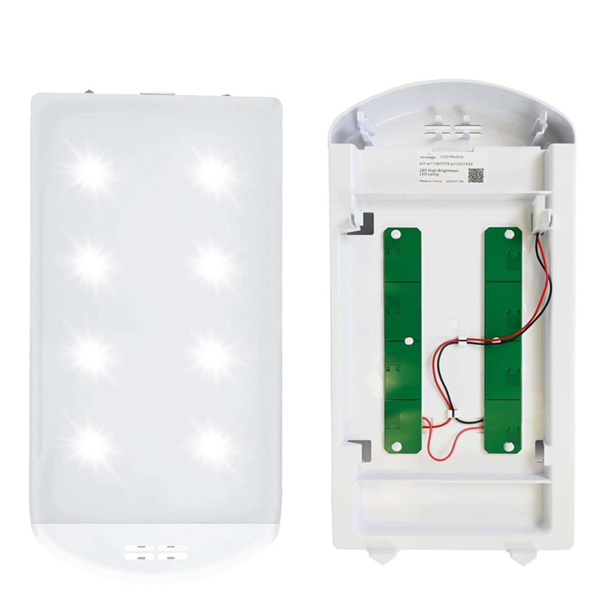 cddcwz Refrigerator LED‑Light Module,Compatible with Whirlpool WRX735SDHZ02