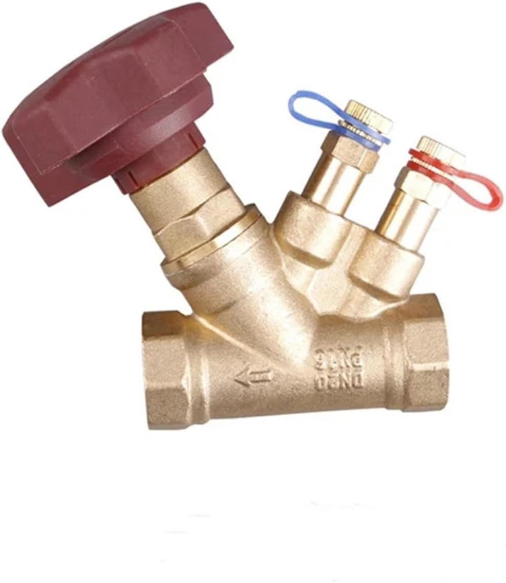 Brass Flow Control Balance Valve