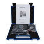 Vibration Meter Tester 3 Channel Vibrometer Gauge Analyzer with 3 Piezoelectric Transducers