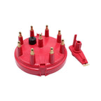 Red Ignition Distributor Cap and Rotor Kit