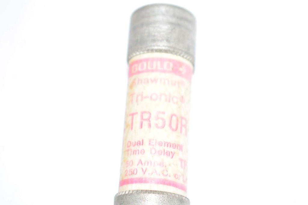 Gould Shawmut Ferraz Trionic TR50R Fuse Cross Ref 4YZE5