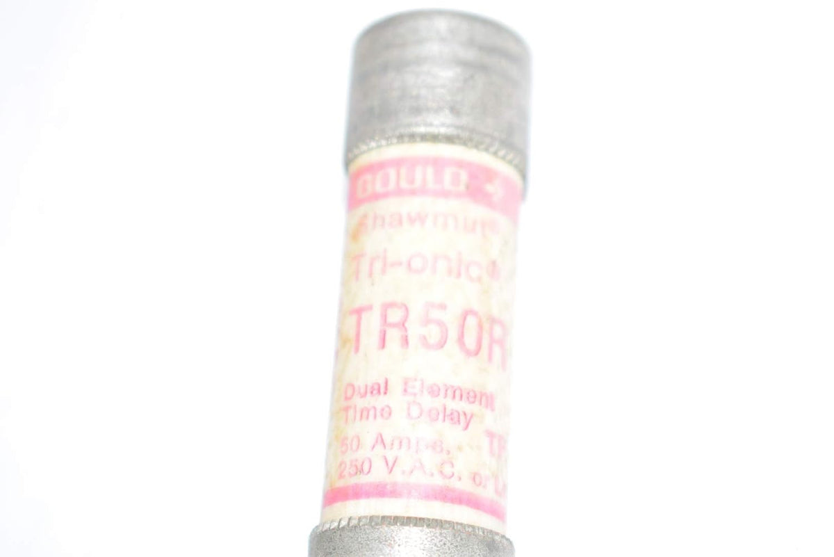 Gould Shawmut Ferraz Trionic TR50R Fuse Cross Ref 4YZE5