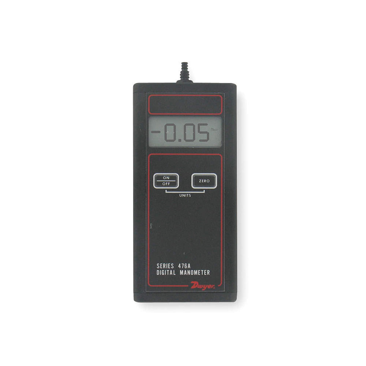 Digital Manometer.-20 to 20 In WC