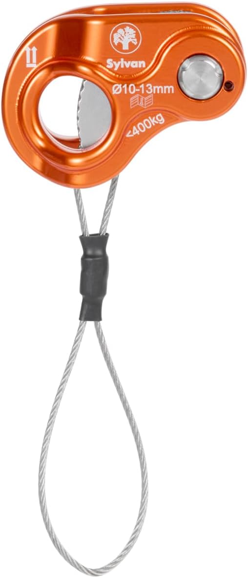 Rope Ascender PRO Climber for Arborist Equipment, Tree Climbing Gear and Rock Climbing Gear