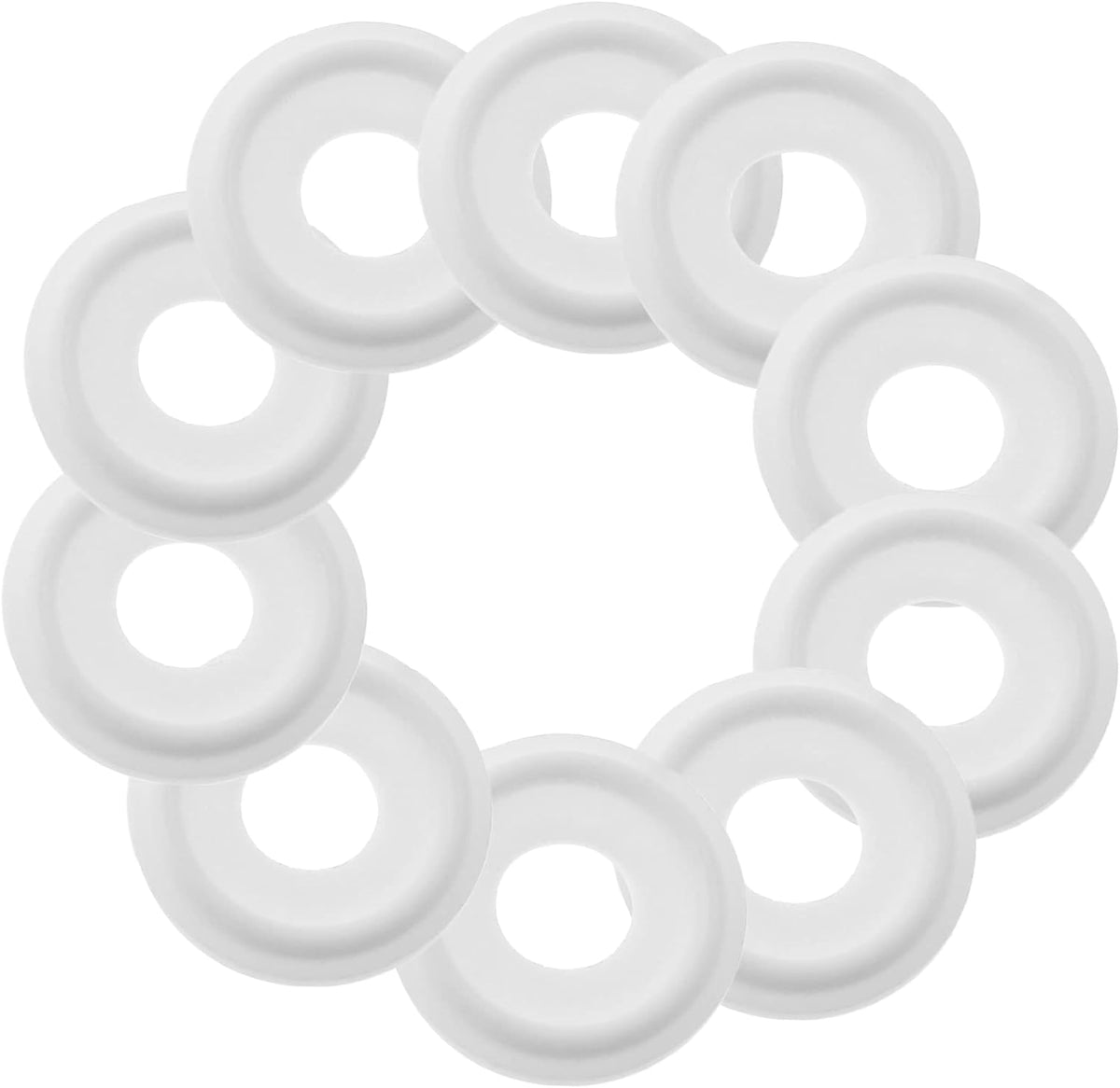 1/2" Tri Clamp Gasket, 10Pcs