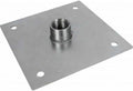 RCP-200 Roof Coupling W/ 8"X8" Plate, Rigid 2"
