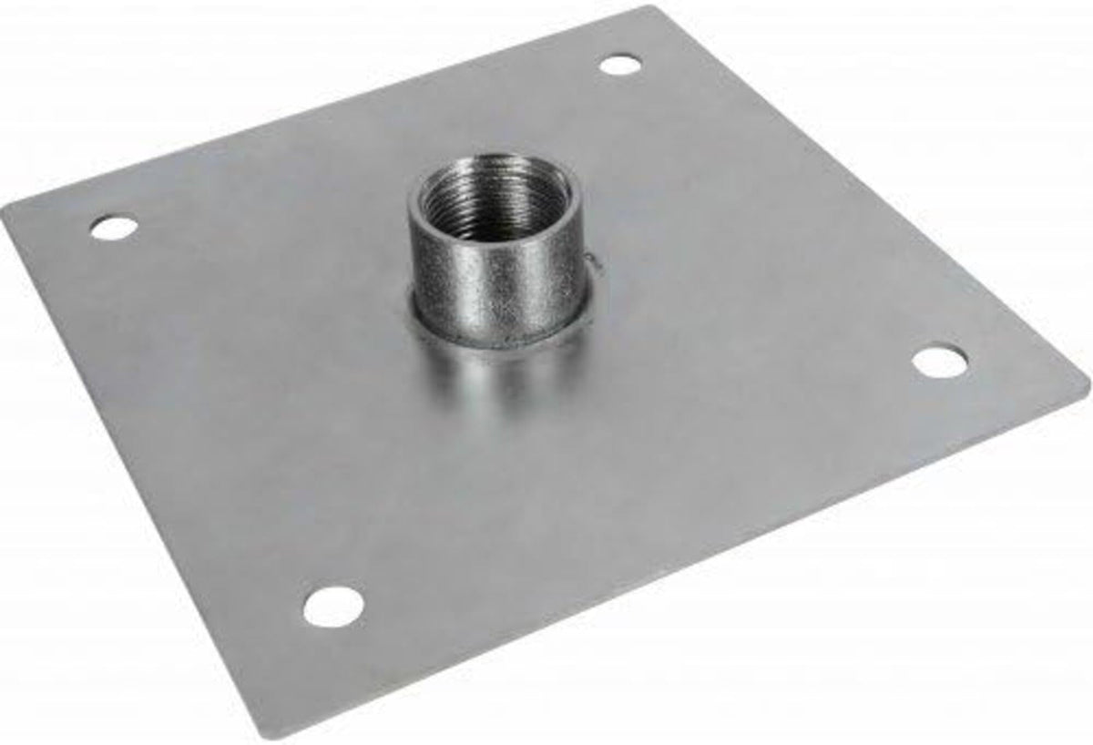 RCP-200 Roof Coupling W/ 8"X8" Plate, Rigid 2"