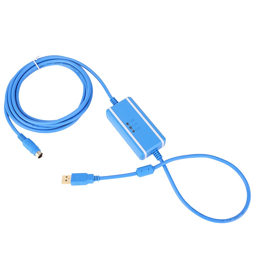 USB Programming Cable for PLC, Length