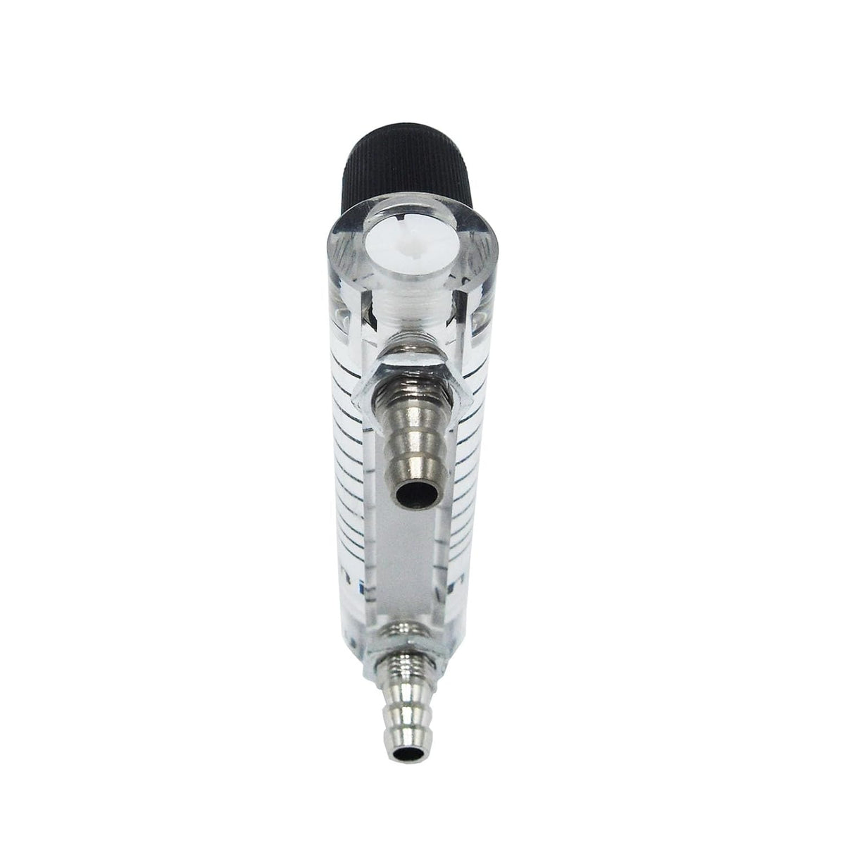 Oxygen Flow Meter 0-10LPM Flowmeter for Fluid Filtration System Oxygen Air Flowmeter Regulator Acylic Flow Meter with Control Valve for Oxygen/Air