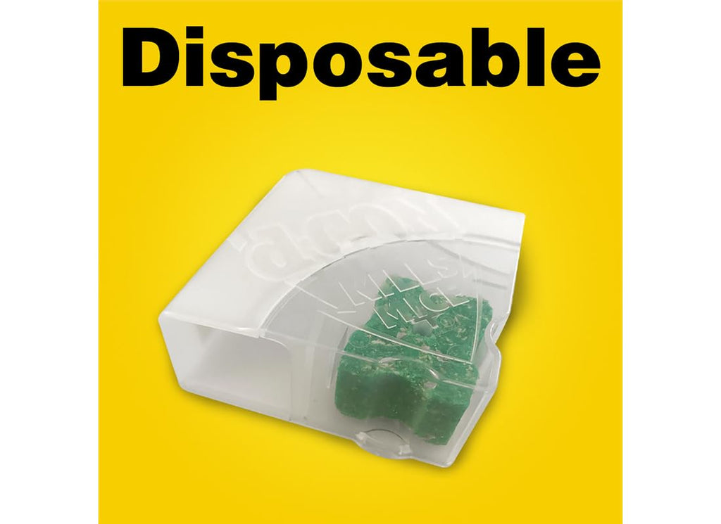 Disposable Corner Fit Mouse Bait Station - 0.5 Oz (Pack of 3)