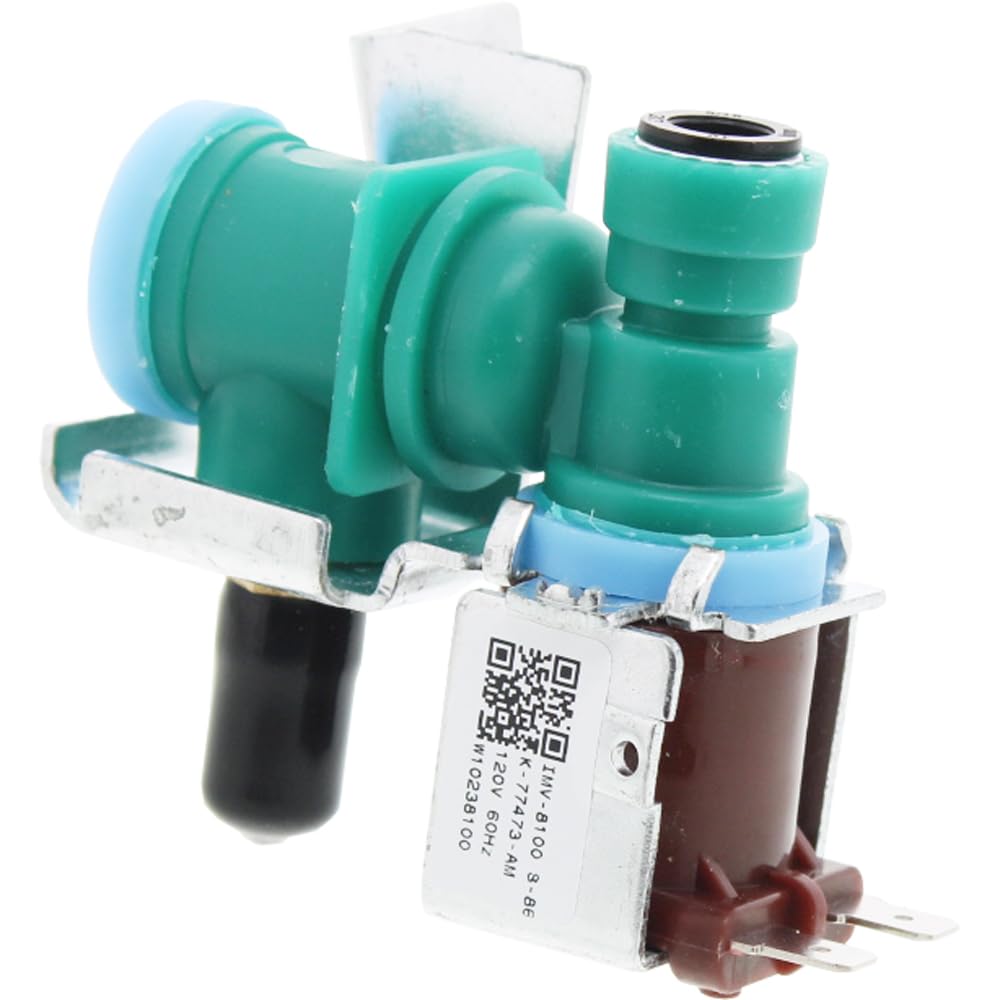 K-77473-AM - ClimaTek Upgraded Refrigerator Water Valve fits Whirlpool