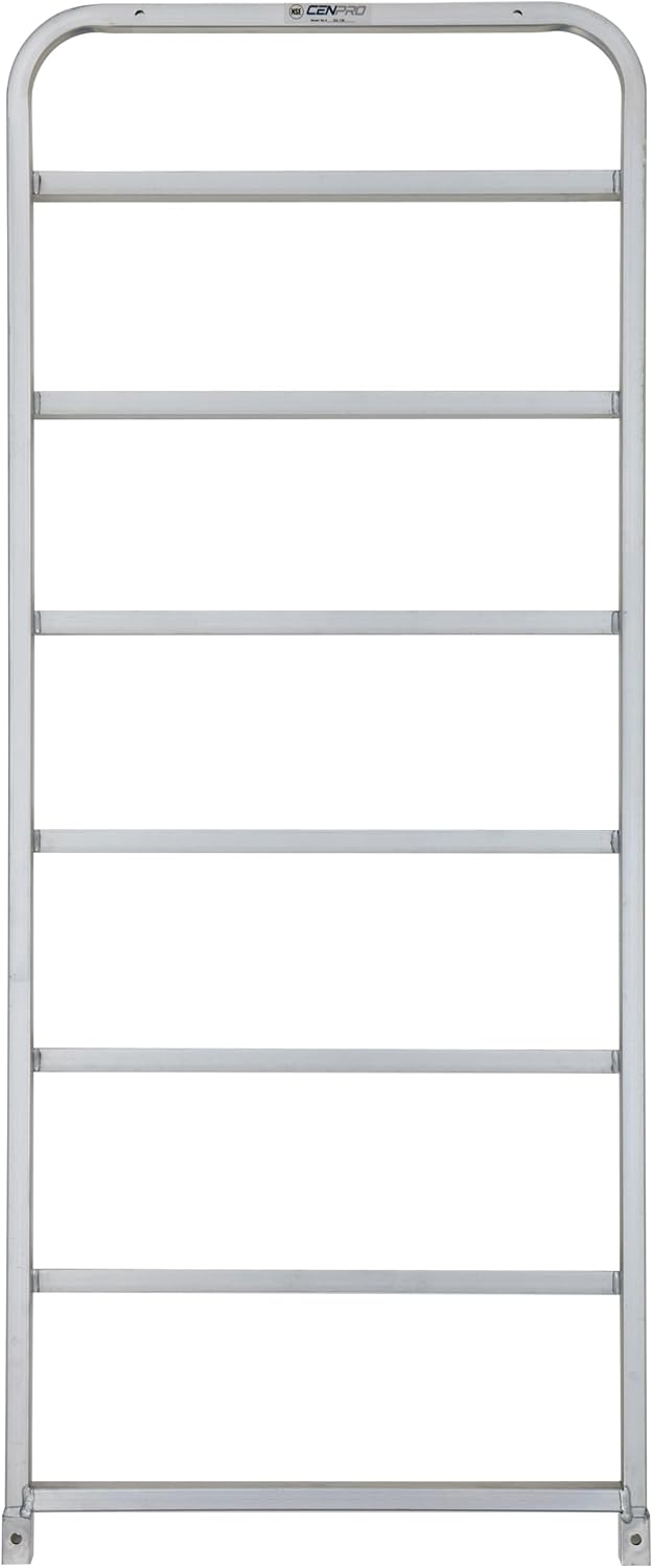 Heavy Duty Commercial Mobile 6 Lug Rack, Knockdown