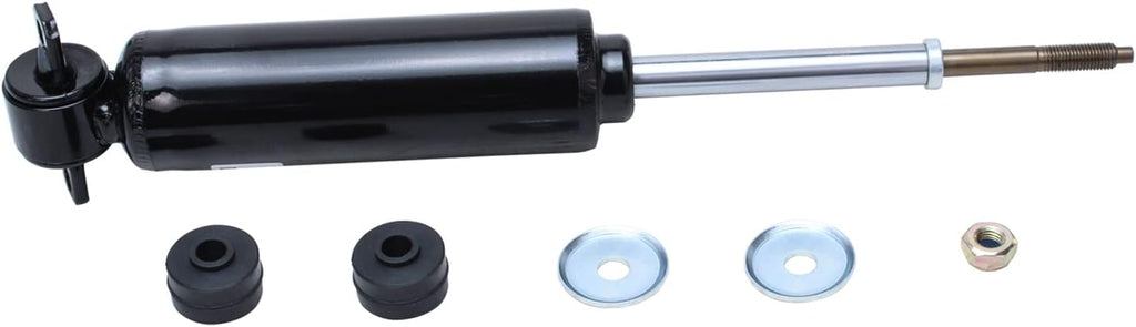 Detroit Axle - 2WD Front 2pc Shock Absorbers for Chevy S10 Blazer GMC Jimmy