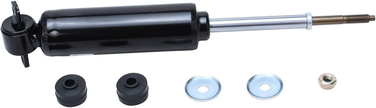 Detroit Axle - 2WD Front 2pc Shock Absorbers for Chevy S10 Blazer GMC Jimmy