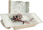 Sure-Lites SEL50 LED Emergency Light, Self-Diagnostics, 50-Ft Egress, White