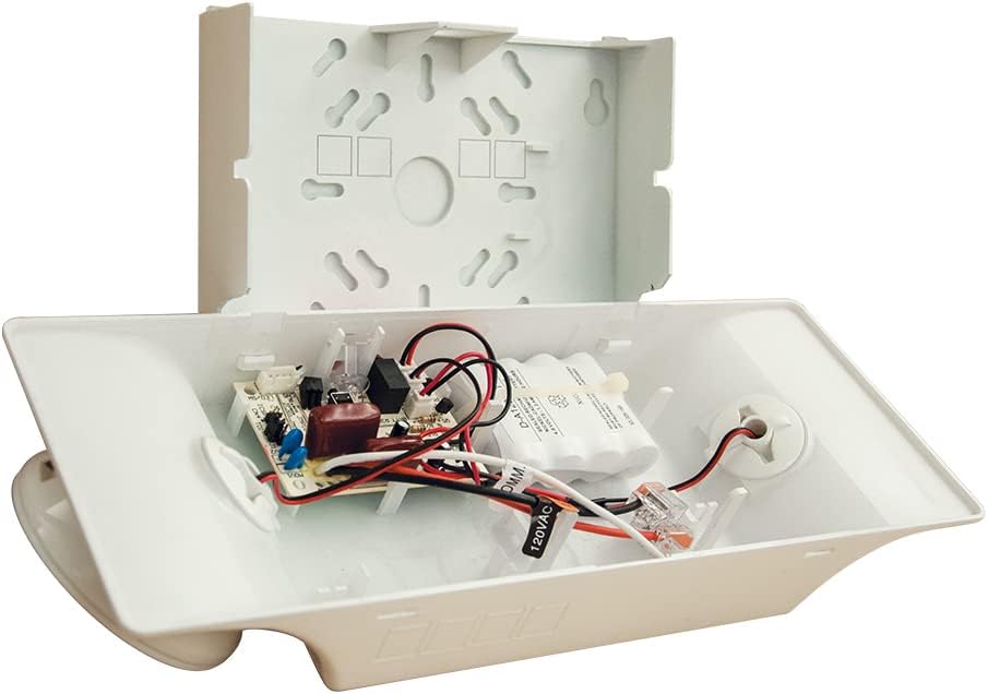 Sure-Lites SEL50 LED Emergency Light, Self-Diagnostics, 50-Ft Egress, White