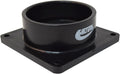 Valterra T1005-2 2" Slip Hub Flange , Black