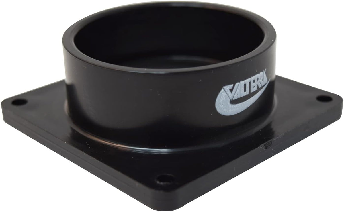Valterra T1005-2 2" Slip Hub Flange , Black