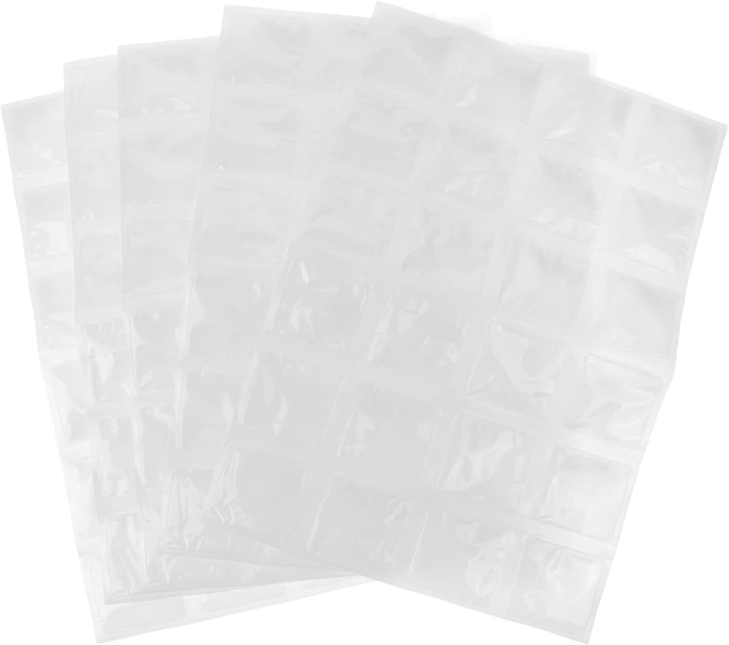 Reusable Freezer Ice Packs, 5 Sheets Self Absorbing Cooling Packs