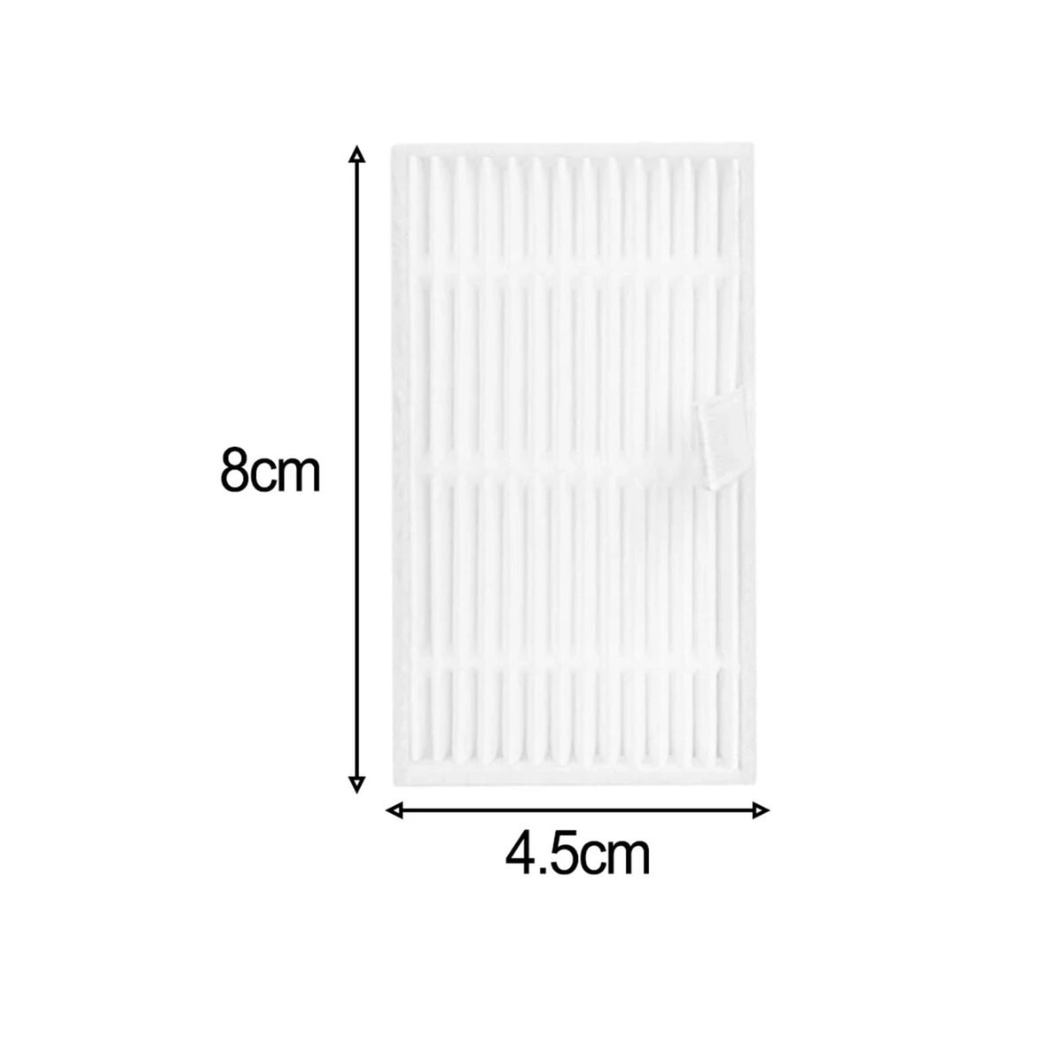 Brush and Filter Accessory Kit ，Compatible for Cleanova，