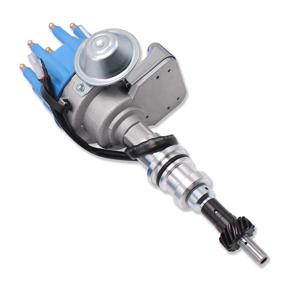 IMOOA For Ford Small Block 221 260 289 302 Blue HEI Distributor Kit