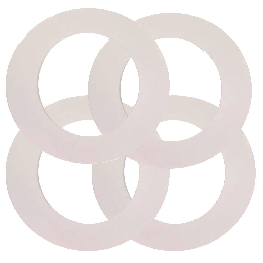 Pinball Playfield Pop Bumper Shields - Set of 4