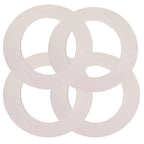 Pinball Playfield Pop Bumper Shields - Set of 4