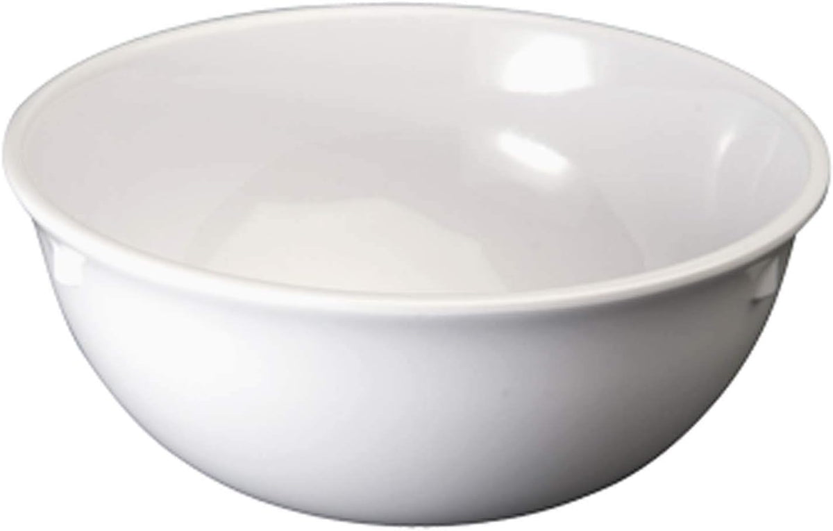 15 oz White Nappies Melamine Bowl (Set of 12)