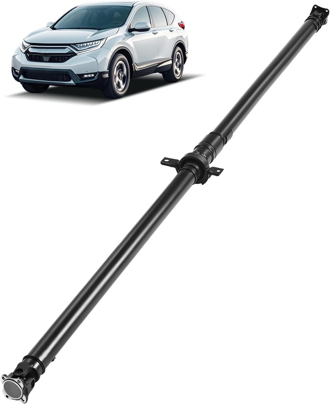 VEVOR Rear Drive Shaft, 83.0"-84.1" Prop Shaft Driveshaft Assembly Compatible with 1997-2001 Honda CR-V 2.0L L4 4WD, Replace #936-003 65-4002 40100-S10-A01 40100-S10-003 936003 654002