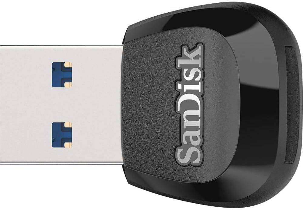 MobileMate USB 3.0 microSD Card Reader - SDDR-B531-GN6NN