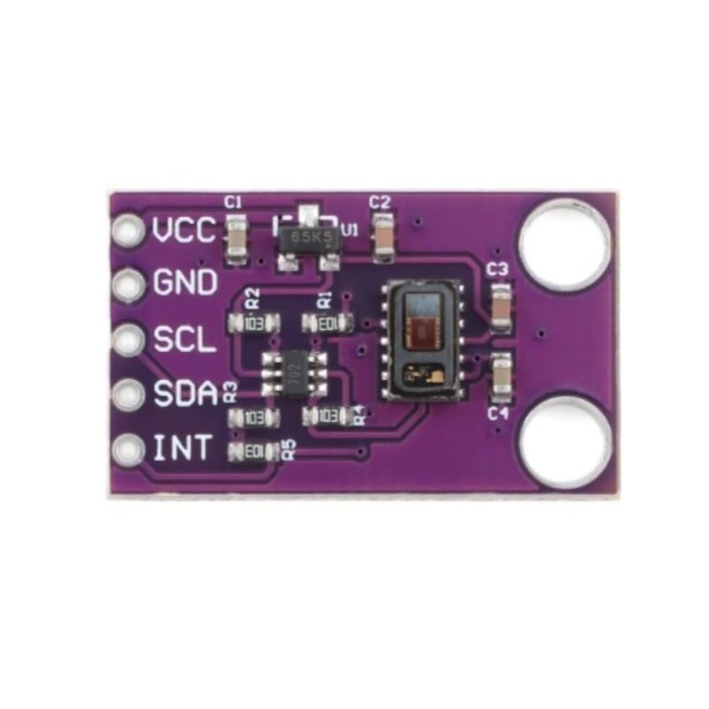 MAX30105 Optical Sensor Module: Particle/Smoke Detection Flame Sensor Module