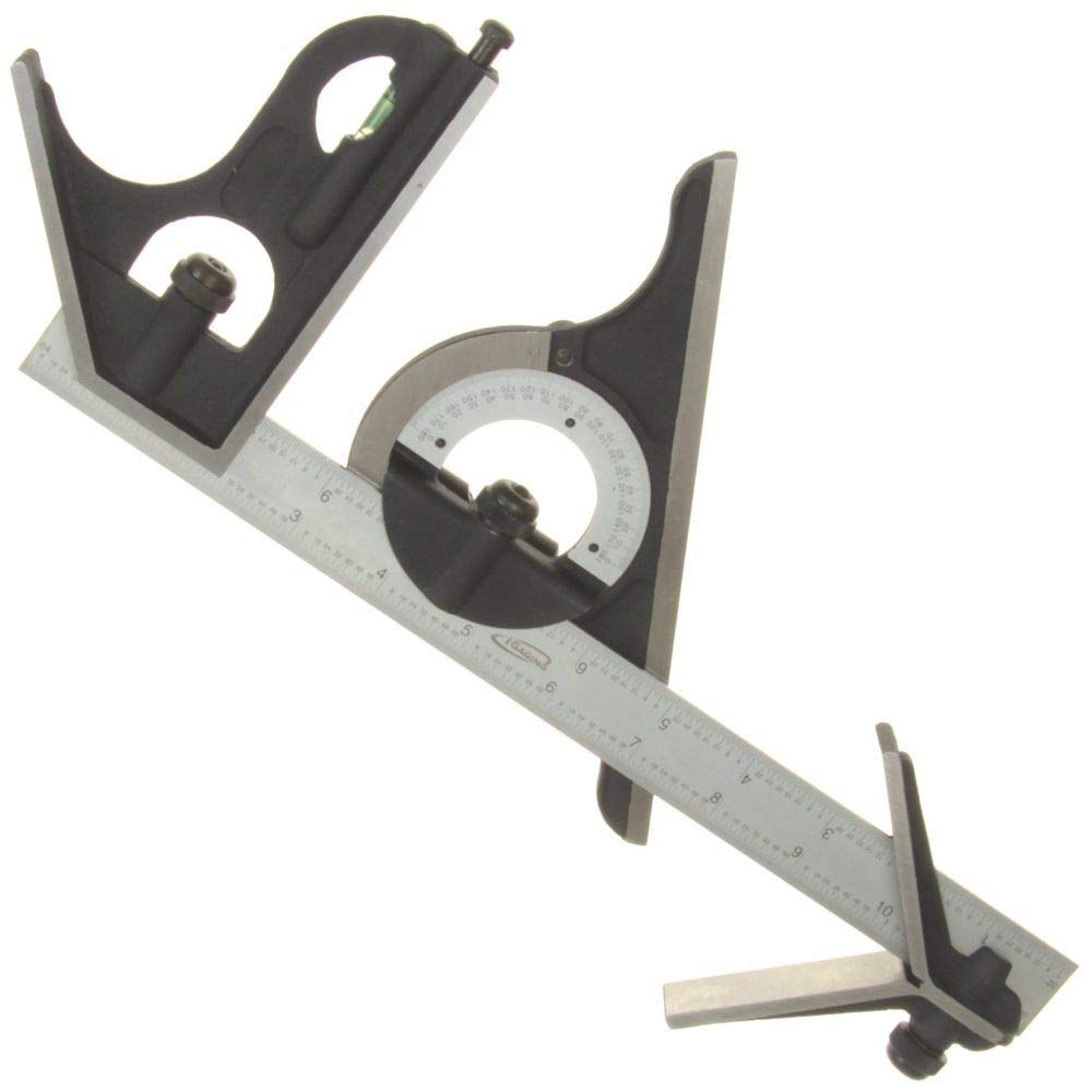 iGaging Premium 4-Piece 12" 4R Combination Square