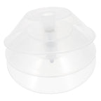 Plastic Replacement Oil Collecting Cups 3 Pack Range Hood