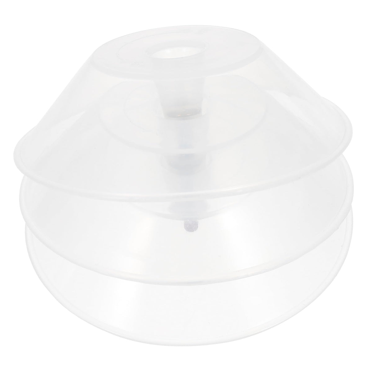 Plastic Replacement Oil Collecting Cups 3 Pack Range Hood